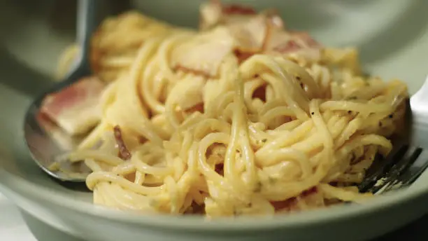 Spaghetti Carbonara