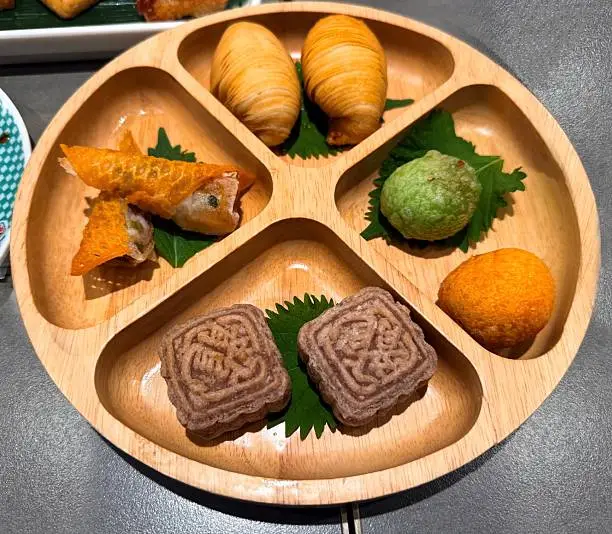 Dim Sum Platter